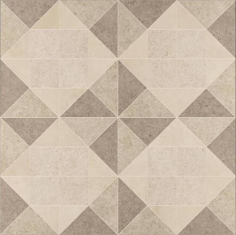 Мозаика Boost Stone Mosaico Cube Warm (A7DO)  