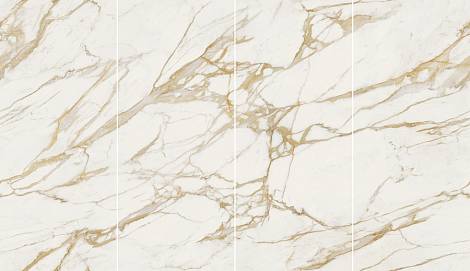 Керамогранит Marvel Next Calacatta Oro 120x278 - 6mm Lapp. Kit Endless (HGKR)