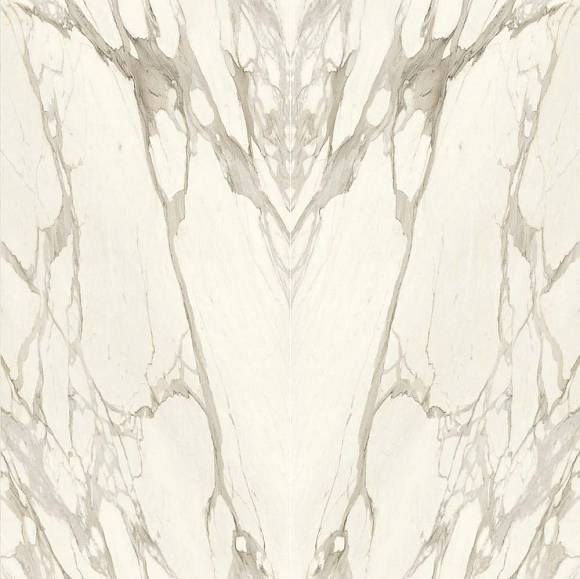 Керамогранит Calacatta Borghini Bookmatch Polished 12 mm ST (AF5K)  1 плитка