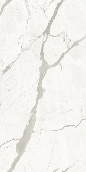 Керамогранит Statuario Supremo Matte NATURA VEIN 159x324cm 20 mm  (AIRT) 