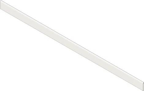 Бордюр Log Select Bright Pure Battiscopa Digitale 150  