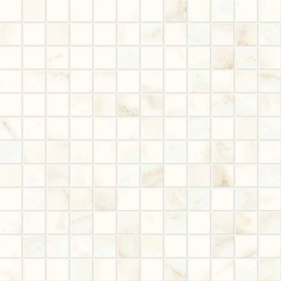 Мозаика Marvel Calacatta Delicato Mosaico Lapp (A423) 