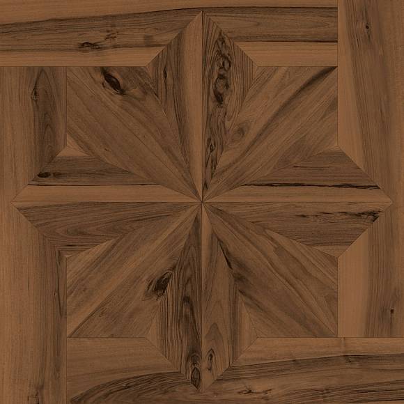 Керамогранит Log Anthology Classic Frame Walnut Dark 120x120 (HGB0)