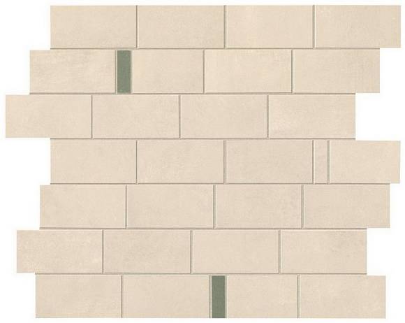Мозаика Boost Pro Ivory Minibrick Pro Olive (9BMI) 