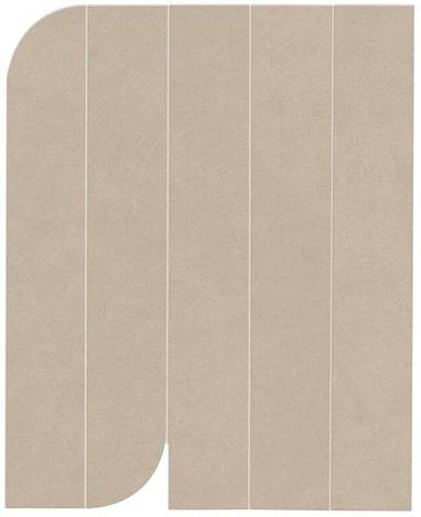Мозаика Boost Natural Ash Mosaico Piano (AHHF) 
