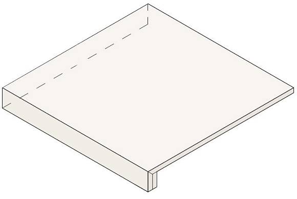 Arbor Almond Scalino Angolare 33 DX (ANW1) 33x33 Керамогранит