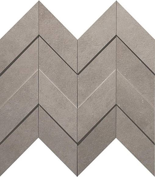 Dwell Gray Chevron 3D (A1DM) Керамогранит