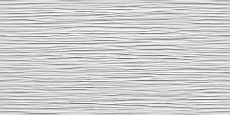 Плитка 3D Wave White Glossy 40x80 (8DWG) 