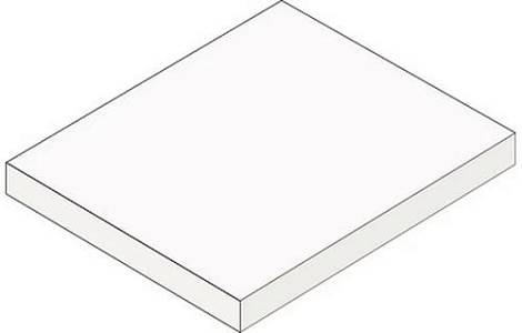 Ступень Marvel Calacatta Perla Scalino Angolare 37,5 Silk (AGJK) 