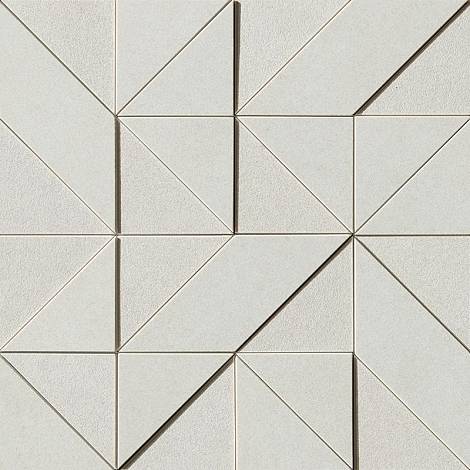 Arkshade White Mosaico Art 3D (AUII) Керамогранит