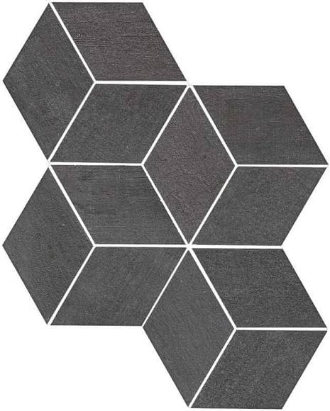 Mark Graphite Mosaico Esagono (AM2P) Керамогранит