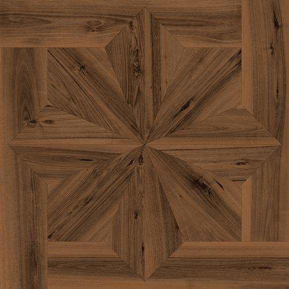 Керамогранит Log Anthology Classic Frame Walnut Dark 120x120 (HGB0)