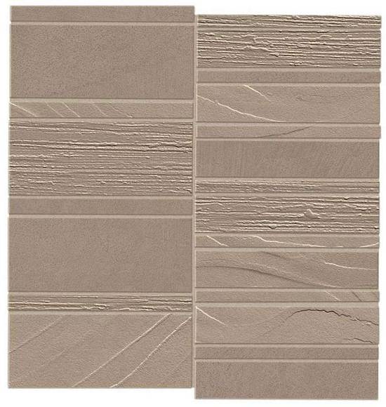 Boost Natural Ecru Mosaico Trace Mix (A7JR) Керамическая плитка