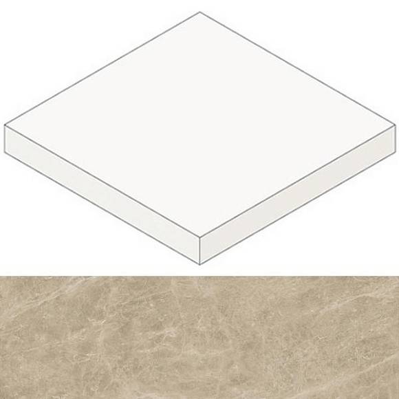 Ступень Marvel Elegant Sable Scalino Angolare (AFCW) 33x33 
