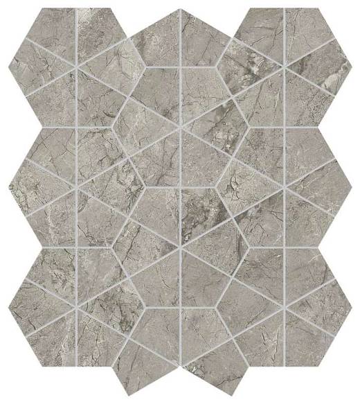 Мозаика Marvel Meraviglia Silver Majestic Hexagon Lapp. (AJQ0)
