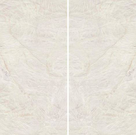 Керамогранит Crystal White Bookmatch Polished 160x320