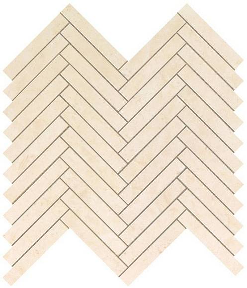 Мозаика Marvel Cream Prestige Herringbone Wall (9SHE) 