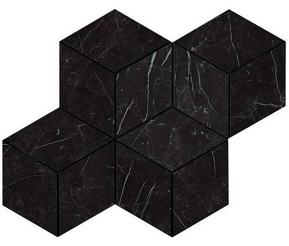 Мозаика Marvel Nero Marquina Mosaico Esag. Lapp. (AS2K)