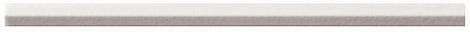 Бордюр Spigolo White Matt 0,8x20 (LD8W) 