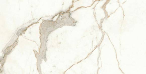 Керамогранит Marvel Calacatta Prestigio 37,5x75 Lappato (A4RO) 
