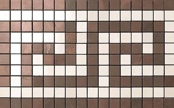 Мозаика Marvel Bronze/Champagne Greca Mosaico (ASM8) 