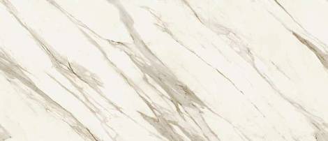 Керамогранит Marvel Meraviglia Calacatta Bernini 120x278 6 mm Lapp. (AJH3) 