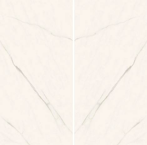 Керамогранит Calacatta Meraviglia Bookmatch Silk - 12mm ST