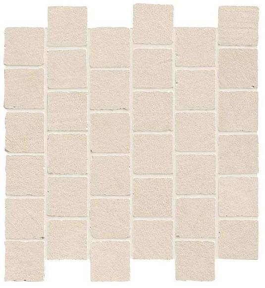 Мозаика Boost Natural Kaolin Mosaico Tumbled (A7CF)  
