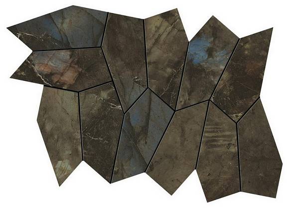 Мозаика Marvel Brazil Green Leaf Lapp (AOVO) 