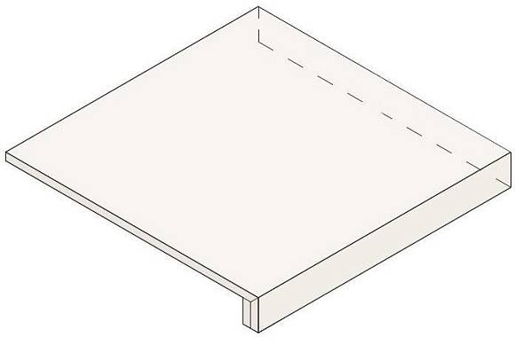 Arbor Cognac Scalino Angolare 33 SX (ANWY) 33x33 Керамогранит