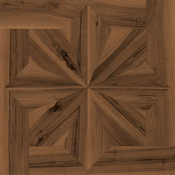 Керамогранит Log Anthology Classic Frame Walnut Dark 120x120 (HGB0)