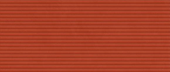 Плитка Vivia Crelis 3D Flute Deep Red 50x120 Lucido (HHJB)