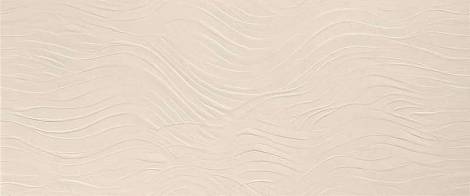 Плитка Boost Natural 3D Wave Kaolin 50X120 (A64Y)  