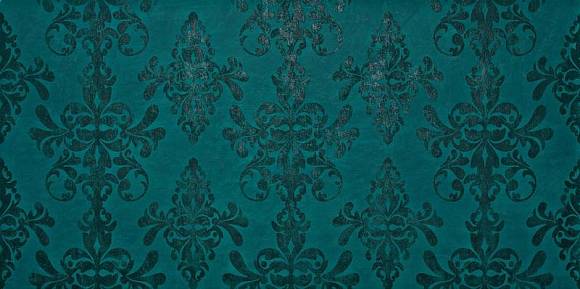Ewall Petroleum Green Damask (8EDH) Керамическая плитка
