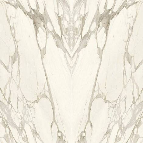 Керамогранит Calacatta Borghini Bookmatch Silk 12 mm ST (AF5C)  1 плитка