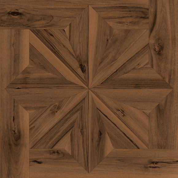 Керамогранит Log Anthology Classic Frame Walnut Dark 120x120 (HGB0)