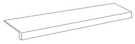 Ступень Forte Dei Marmi Rock Siber. Iv. Sc. Fro. 33x160