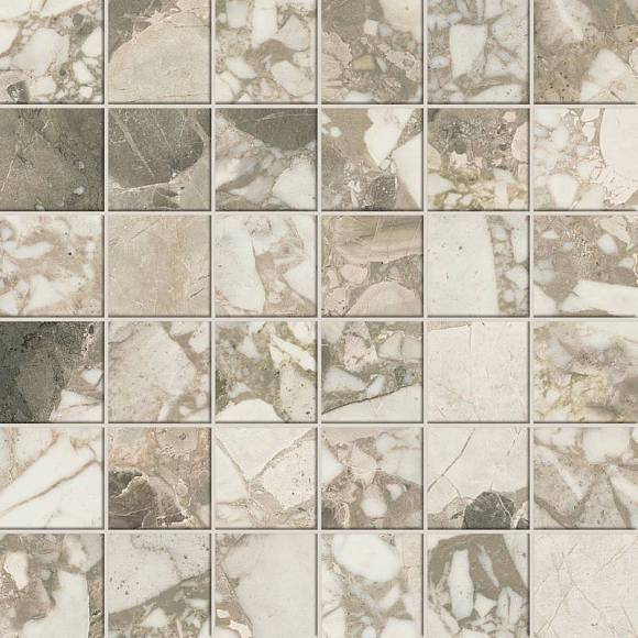 Мозаика Forte Dei Marmi Ceppo Ap. Cream Mosaic Lap (610110001058) 