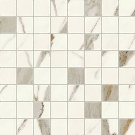 Мозаика Marvel Calacatta Sublime Mosaico Matt (AF9C) 