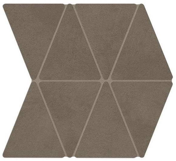Мозаика Boost Natural Umber Mosaico Rhombus (A7CQ)  