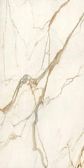 Керамогранит Calacatta Imperiale Bookmatch Silk 160x320