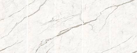 Керамогранит Statuario Supremo Polished 160x320 - Kit Endless 5pcs