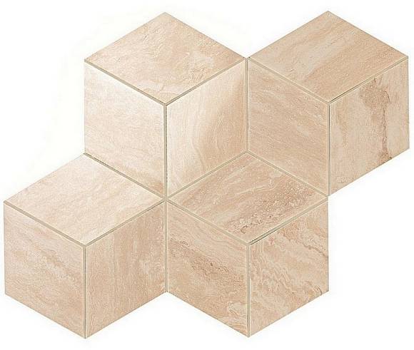 Мозаика Marvel Trav. Alabastrino Mos. Esagono Lapp. (ADVL) 