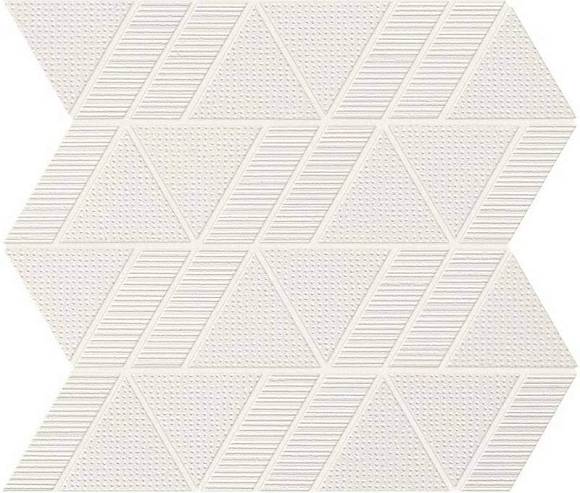 Мозаика Aplomb White Mosaico Triangle 31,5x30,5 (A6SP)  