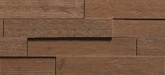 Мозаика Axi Dark Oak Brick 3D (AMWF) 
