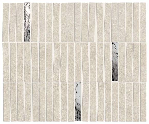 Мозаика Boost Mineral White Mosaico Domino Lux (AIHG) 