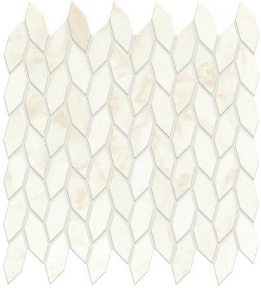 Мозаика Marvel Calacatta Delicato Mos. Twist Silk (A4WO) 