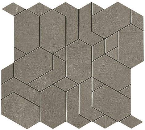 Мозаика Boost Pro Taupe Mosaico Shapes (A0QC) 