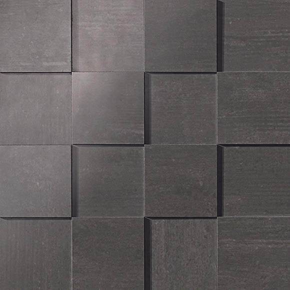 Mark Graphite Mosaico 3D lappato (AMYQ) Керамогранит