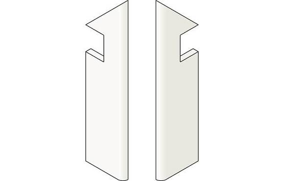 Плинтус Marvel Calacatta Delicato Battisc. Sag. Dx (A43X) 